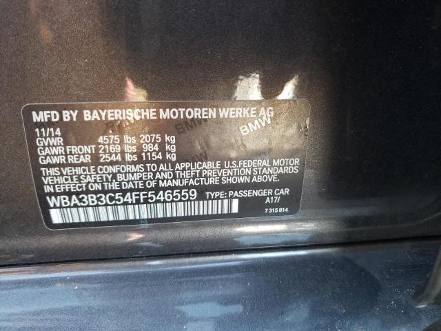 WBA3B3C54FF546559 BMW 328 XI