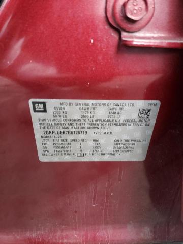 2GKFLUEK7G6126719 GMC Terrain Slt