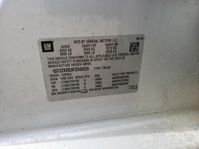 1GT22XEG0FZ542639 GMC Sierra K2500 Heavy Duty