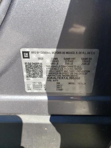 3GKALTEX7JL395368 GMC Terrain Sle
