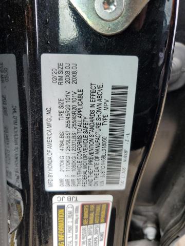 5J8TC1H68LL018060 Acura Rdx A-spec