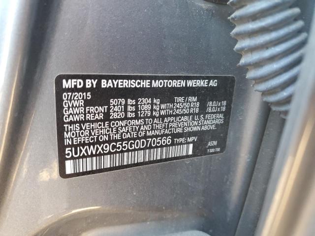 5UXWX9C55G0D70566 BMW X3 Xdrive28i