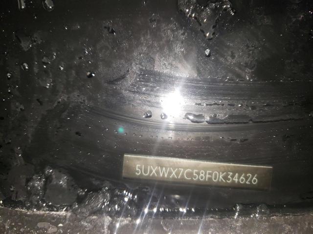5UXWX7C58F0K34626 BMW X3 Xdrive35i
