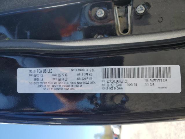 2C3CDXEJ4GH281211 Dodge Charger Srt 392