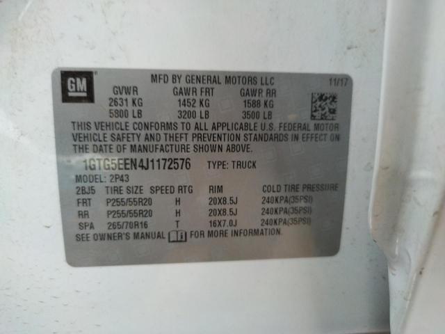 1GTG5EEN4J1172576 GMC Canyon Denali