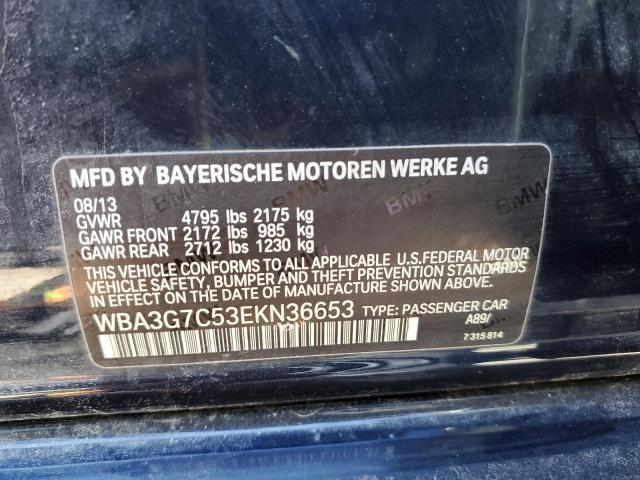 WBA3G7C53EKN36653 BMW 328 XI