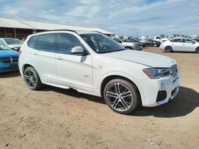 5UXWZ7C35H0X42760 BMW X3 Sdrive28i