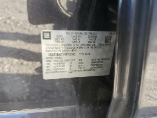 1GKS1BKC1FR167033 GMC YUKON SLT