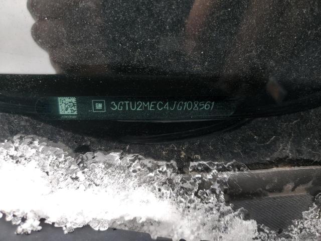 3GTU2MEC4JG108561 GMC Sierra K1500 Sle