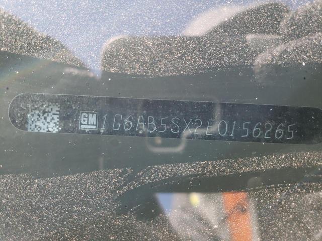 1G6AB5SX2E0156265 Cadillac ATS LUXURY