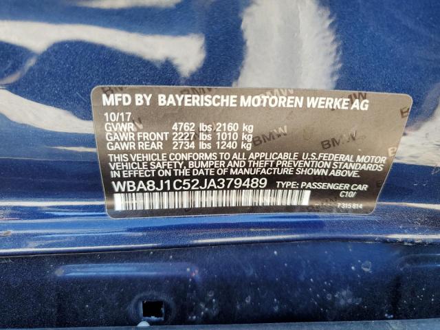 WBA8J1C52JA379489 BMW 328 D Xdrive