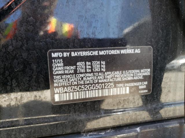 WBA8Z5C52GG501225 BMW 328 Xigt Sulev