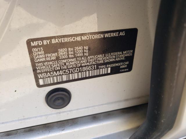 WBA5M4C57GD186631 BMW 535 XIGT
