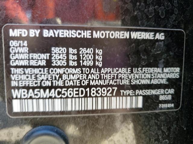 WBA5M4C56ED183927 BMW 535 XIGT