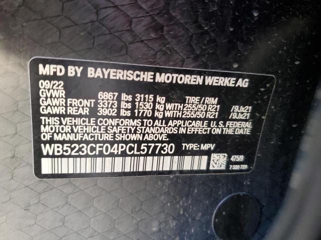 WB523CF04PCL57730 BMW Ix Xdrive50