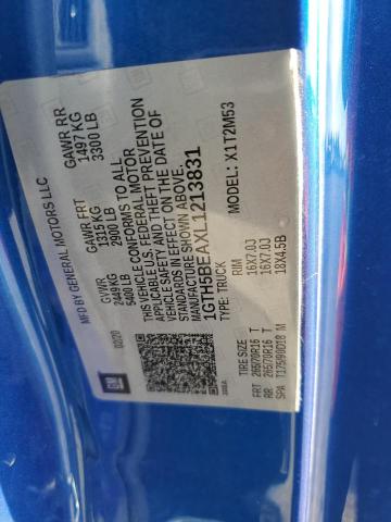1GTH5BEAXL1213831 GMC Canyon