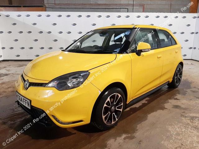 Auction sale of the 2014 Mg 3 Style Vt, vin: SDPZ1CBDAED026904, lot number: 44591133
