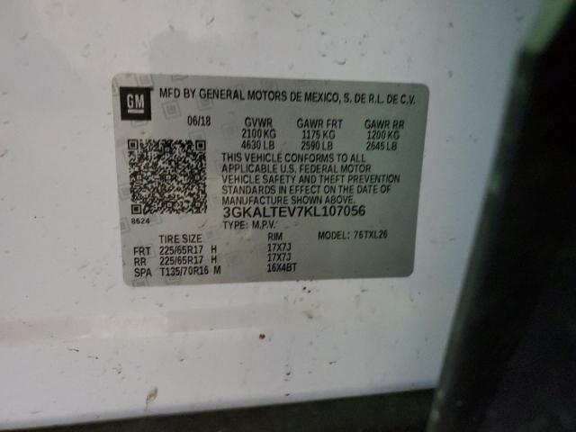 3GKALTEV7KL107056 GMC Terrain Sle