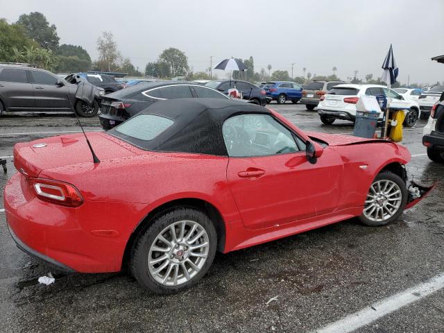 JC1NFAEK0J0138821 Fiat 124 Spider Classica