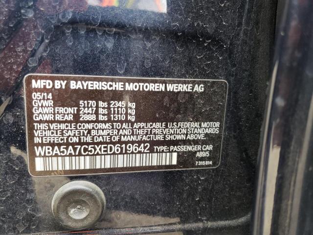 WBA5A7C5XED619642 BMW 528 XI