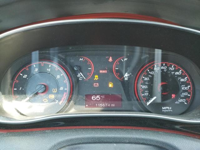 1C3CDFBB9FD276010 Dodge DART SXT