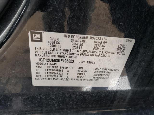 1GT12UE83GF195023 GMC Sierra K2500 Denali