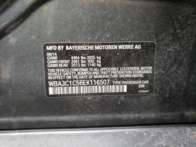 WBA3C1C56EK116507 BMW 328 I Sulev