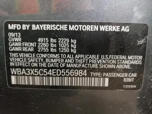 WBA3X5C54ED556984 BMW 328 XIGT