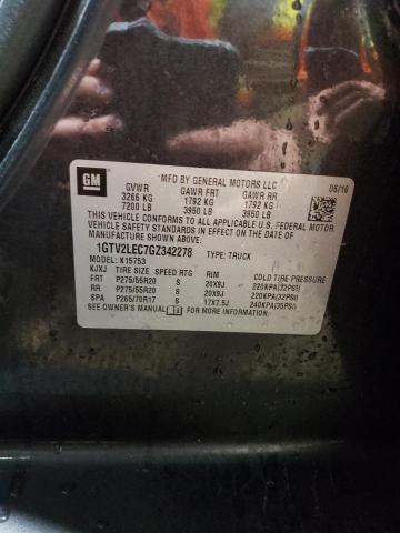 1GTV2LEC7GZ342278 GMC Sierra K1500