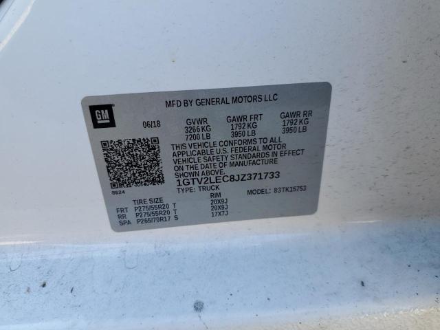 1GTV2LEC8JZ371733 GMC Sierra K1500