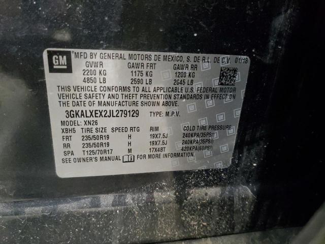 3GKALXEX2JL279129 GMC Terrain Denali
