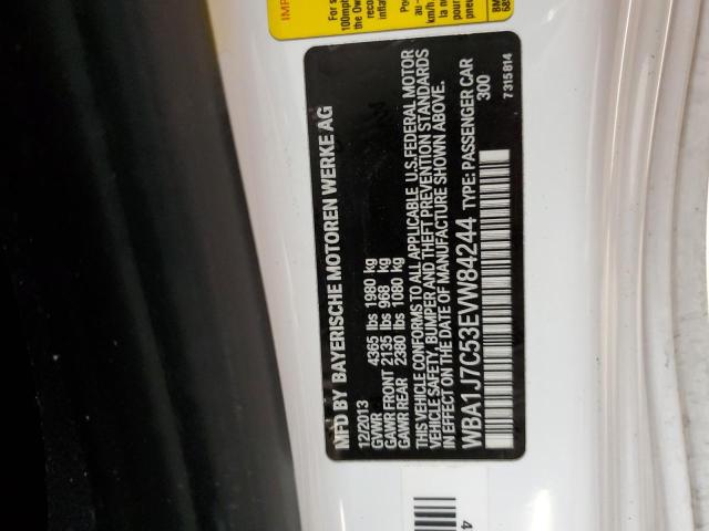 WBA1J7C53EVW84244 BMW M235I