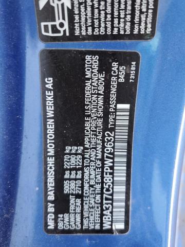 WBA3T7C58FPW79632 BMW 435 Xi