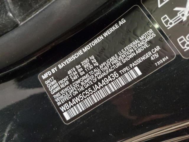 WBA4W5C55JAA49436 BMW 430xi