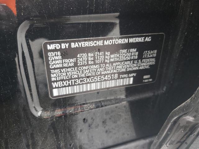 WBXHT3C3XG5E54518 BMW X1 Xdrive28i