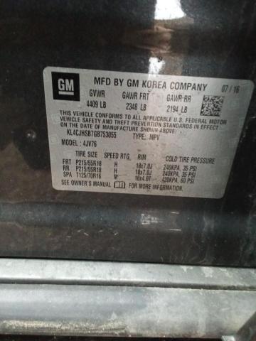 KL4CJHSB7GB753055 Buick Encore Premium