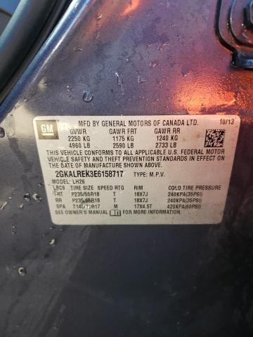 2GKALREK3E6158717 GMC Terrain Sle