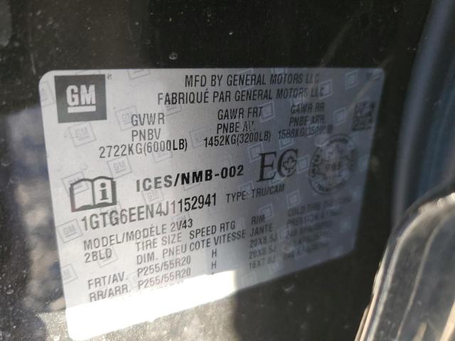 1GTG6EEN4J1152941 GMC Canyon Denali