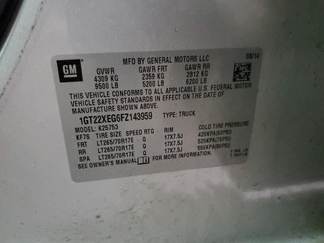 1GT22XEG6FZ143959 GMC Sierra K2500 Heavy Duty