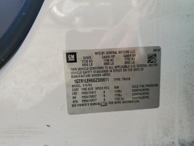 1GTR1LEH6GZ389611 GMC Sierra C1500