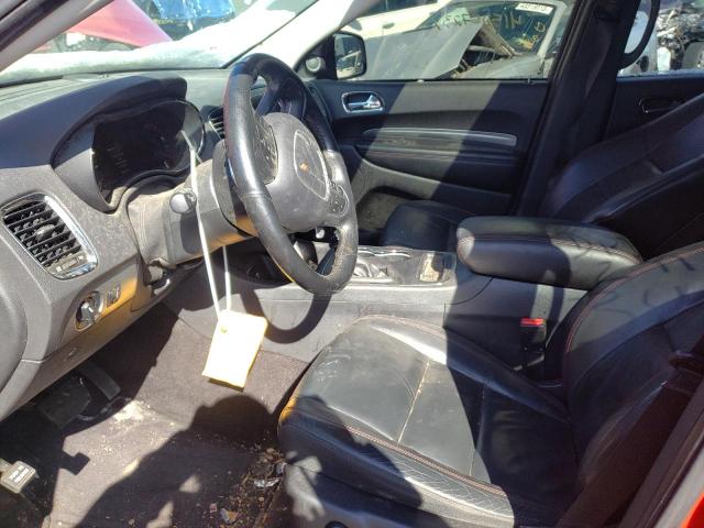 1C4RDJDG0JC134192 Dodge DURANGO GT