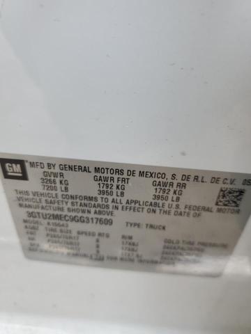 3GTU2MEC9GG317609 GMC Sierra K1500 Sle