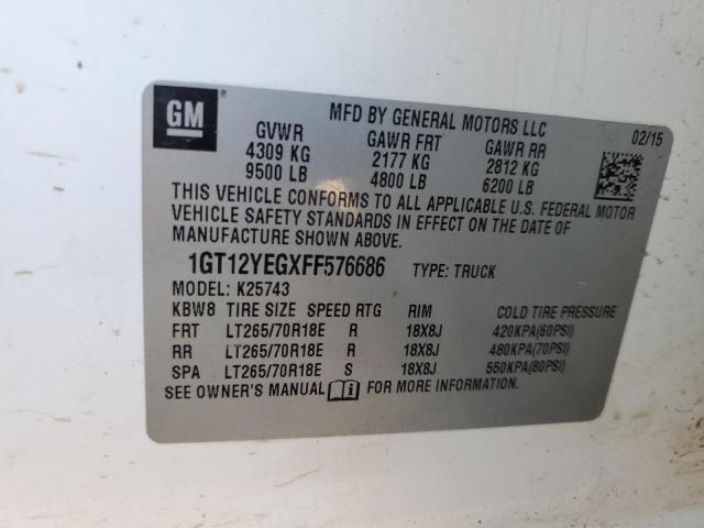 1GT12YEGXFF576686 GMC Sierra K2500 Sle