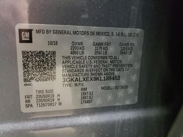 3GKALXEX8KL189453 GMC Terrain Denali