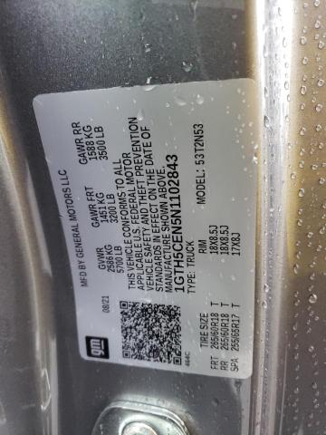 1GTH5CEN5N1102843 GMC Canyon Elevation