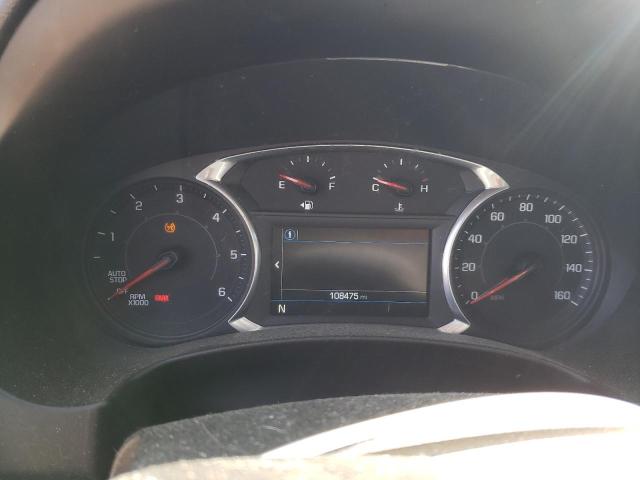 3GKALWEU0JL295961 GMC Terrain Slt
