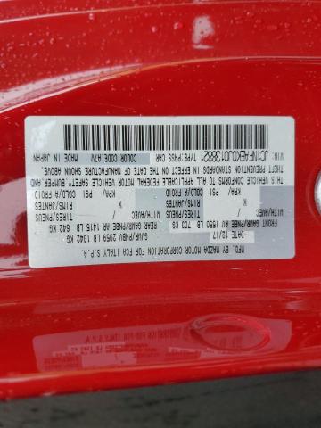 JC1NFAEK0J0138821 Fiat 124 Spider Classica