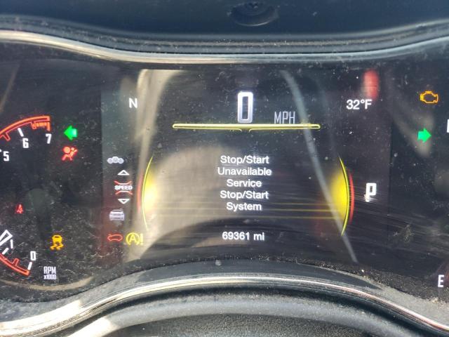 1C4RDJDG0JC134192 Dodge DURANGO GT