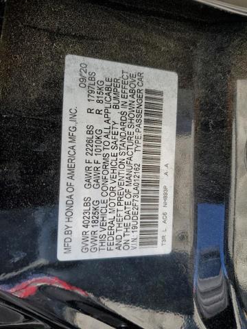 19UDE2F73LA012162 Acura Ilx Premium