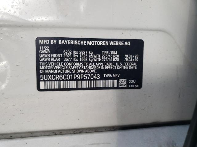 5UXCR6C01P9P57043 BMW X5 Xdrive40i